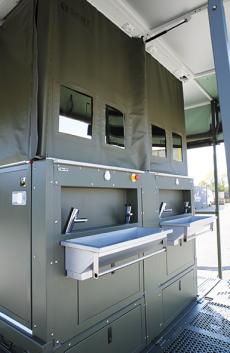 Hygiene Trailer RS 3000